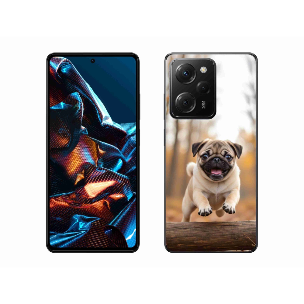 Gélový kryt mmCase na Xiaomi Poco X5 Pro 5G - mops 2