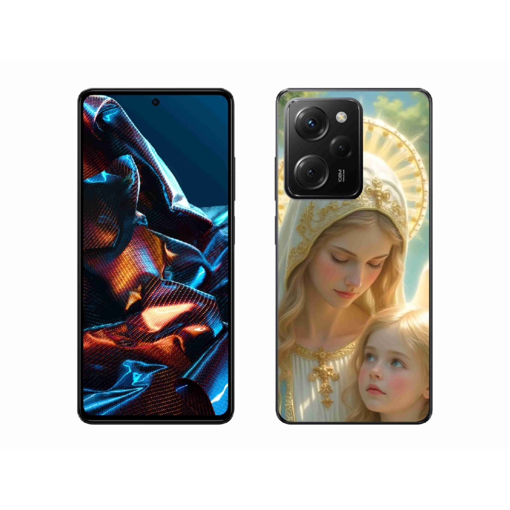 Gélový kryt mmCase na Xiaomi Poco X5 Pro 5G - náboženský motív 2