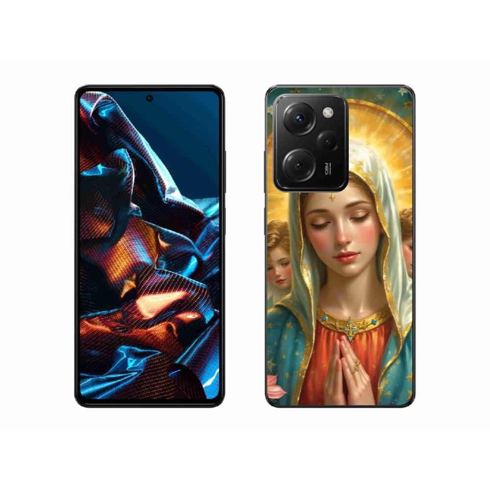 Gélový kryt mmCase na Xiaomi Poco X5 Pro 5G - náboženský motív 3