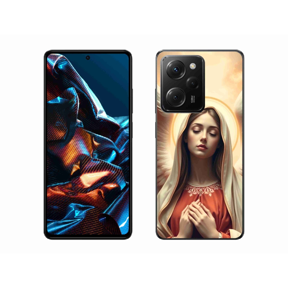 Gélový kryt mmCase na Xiaomi Poco X5 Pro 5G - náboženský motív