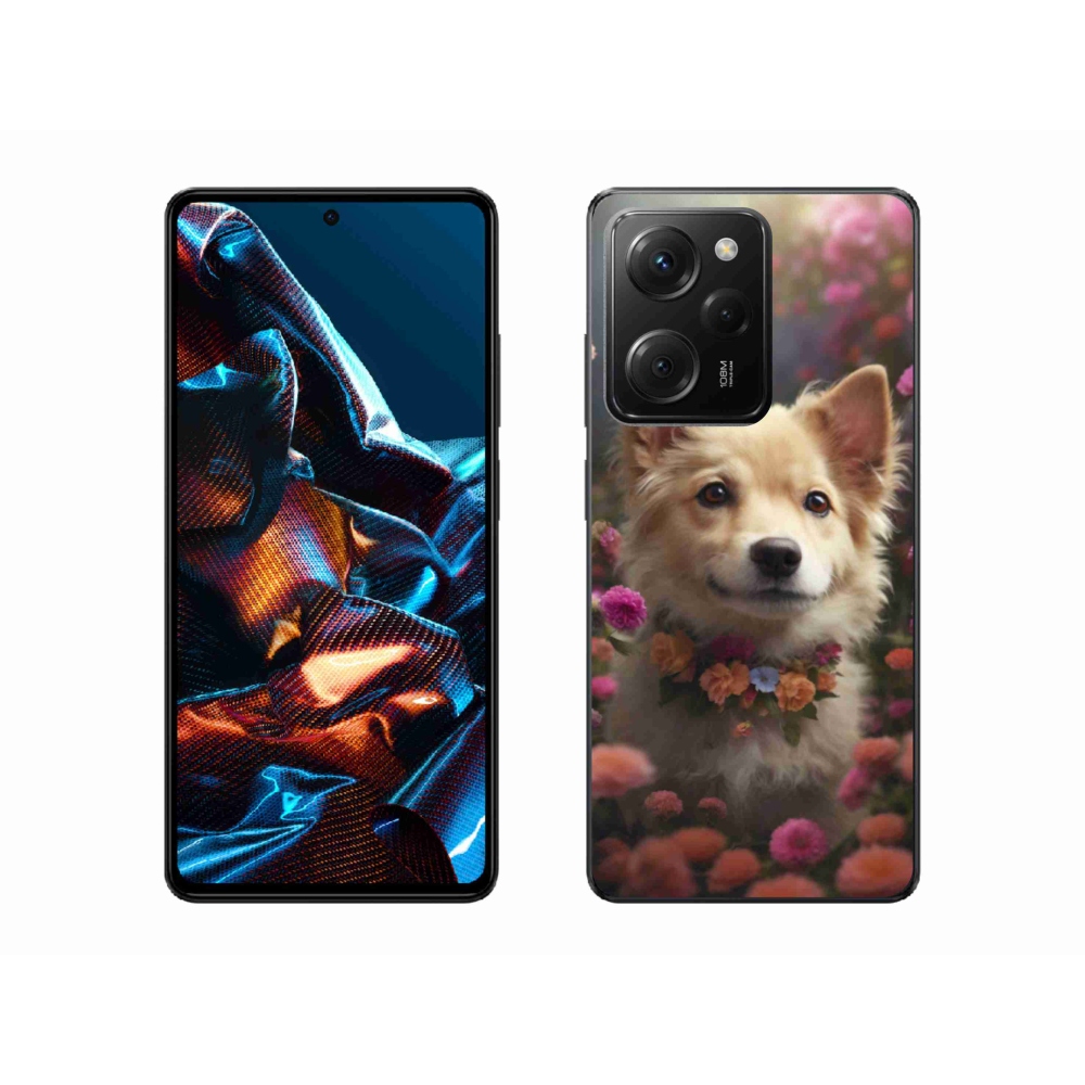 Gélový kryt mmCase na Xiaomi Poco X5 Pro 5G - nemecký špic