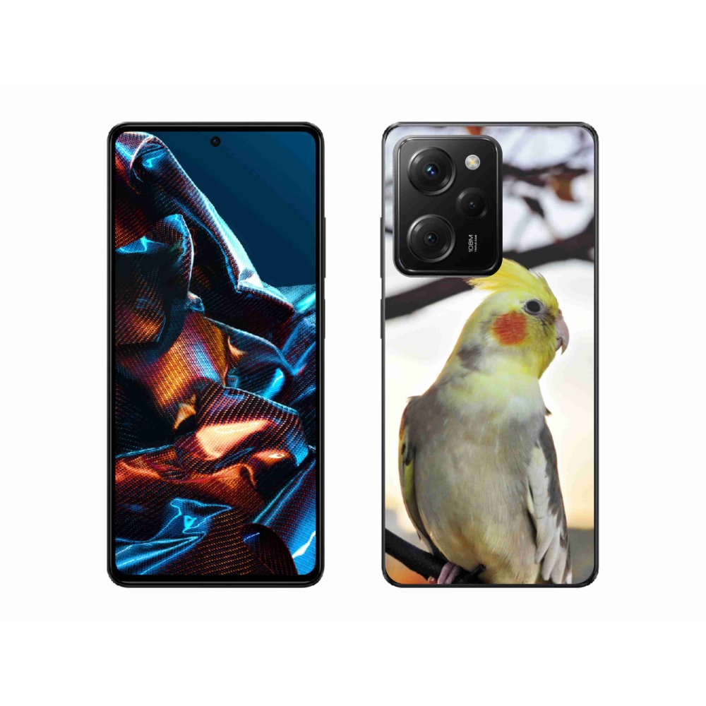 Gélový kryt mmCase na Xiaomi Poco X5 Pro 5G - papagáj korela