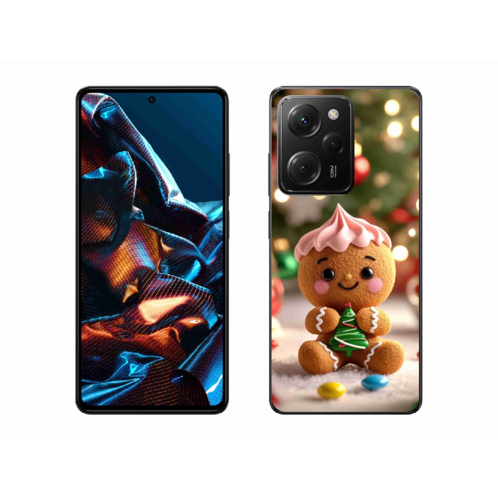 Gélový kryt mmCase na Xiaomi Poco X5 Pro 5G - perníček