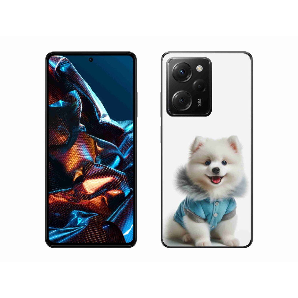 Gélový kryt mmCase na Xiaomi Poco X5 Pro 5G - pomeranian