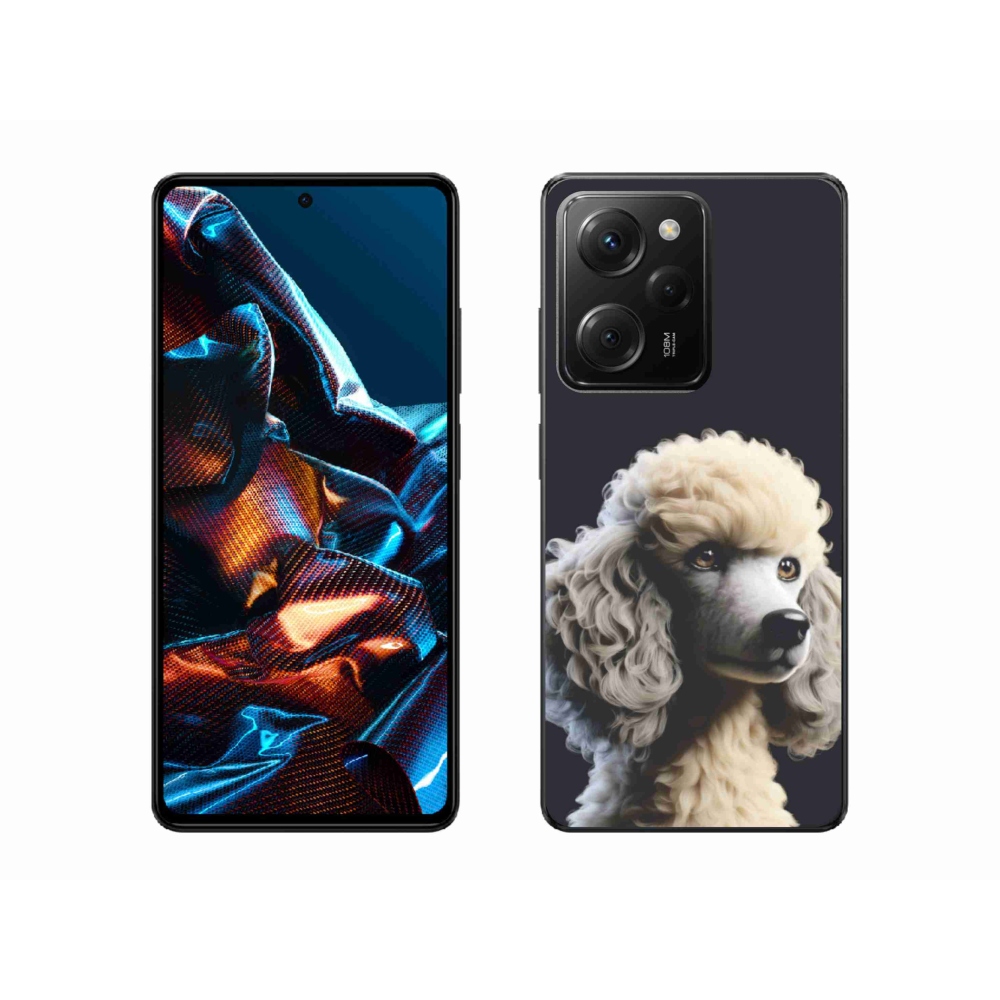 Gélový kryt mmCase na Xiaomi Poco X5 Pro 5G - pudel