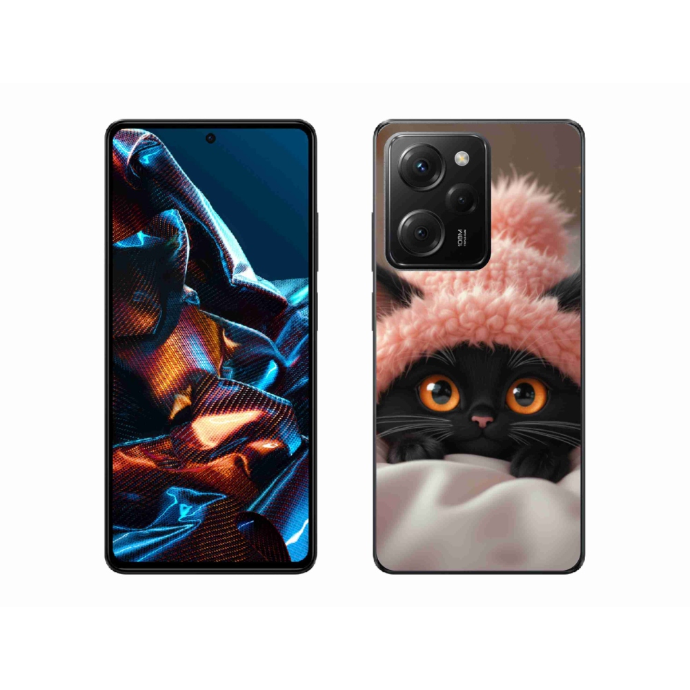 Gélový kryt mmCase na Xiaomi Poco X5 Pro 5G - roztomilé mačiatko 7