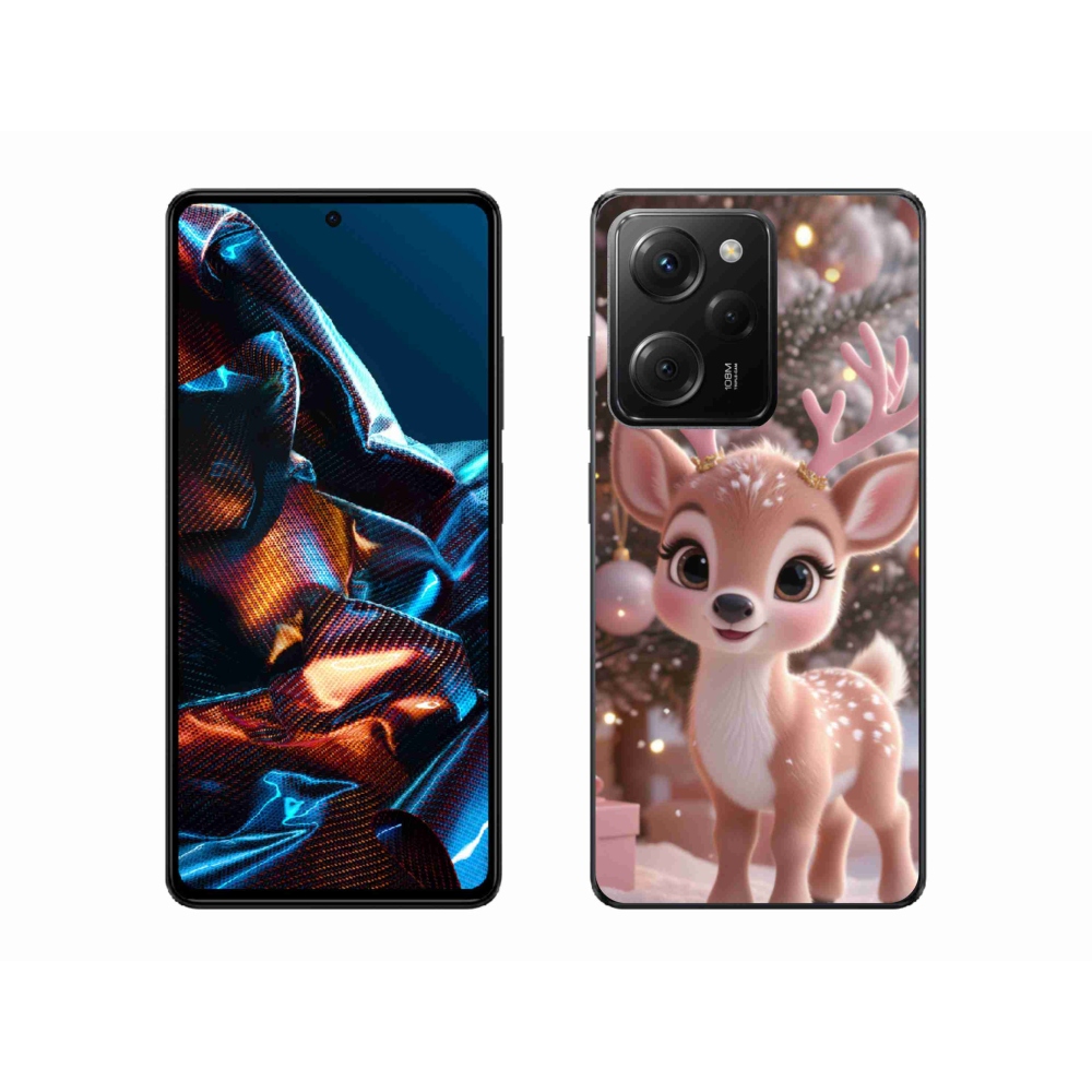 Gélový kryt mmCase na Xiaomi Poco X5 Pro 5G - roztomilý sob