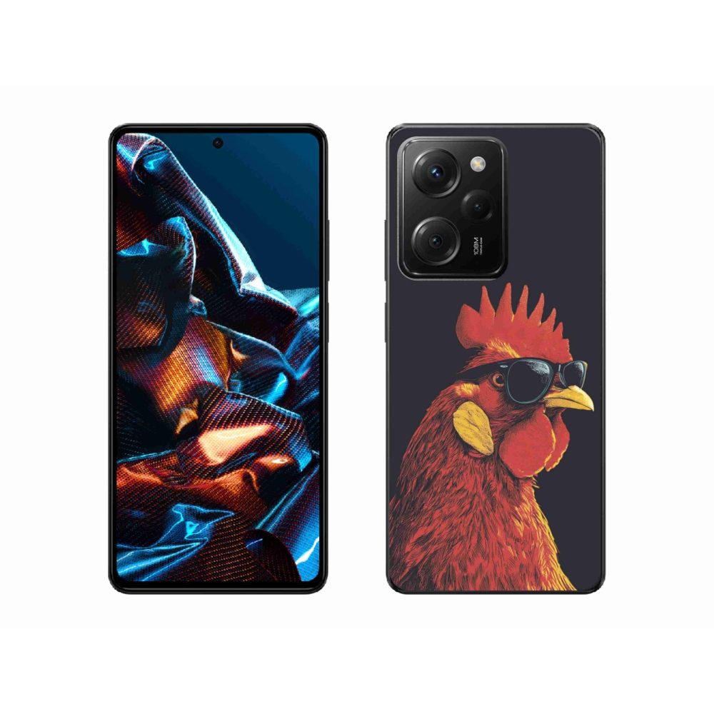 Gélový kryt mmCase na Xiaomi Poco X5 Pro 5G - štýlový kohút