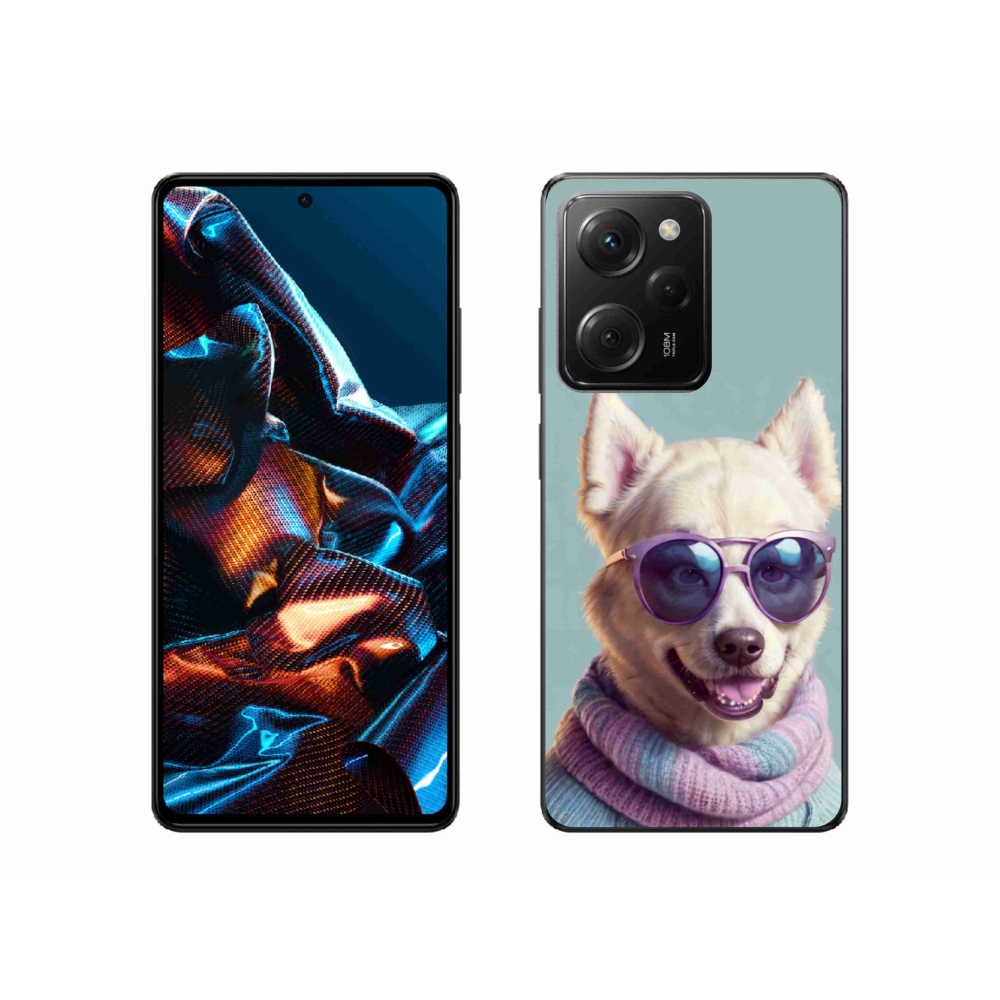 Gélový kryt mmCase na Xiaomi Poco X5 Pro 5G - štýlový nemecký špic