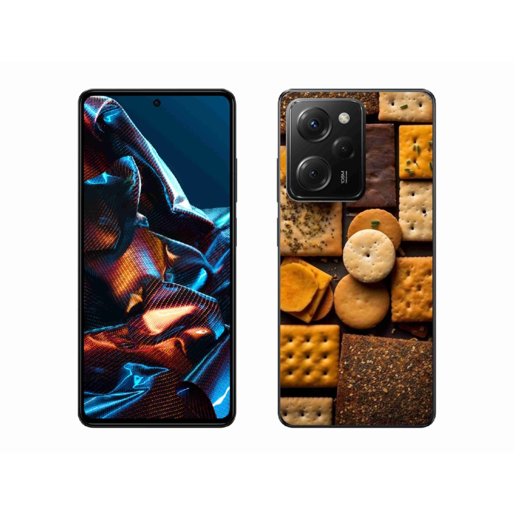 Gélový kryt mmCase na Xiaomi Poco X5 Pro 5G - sušienky