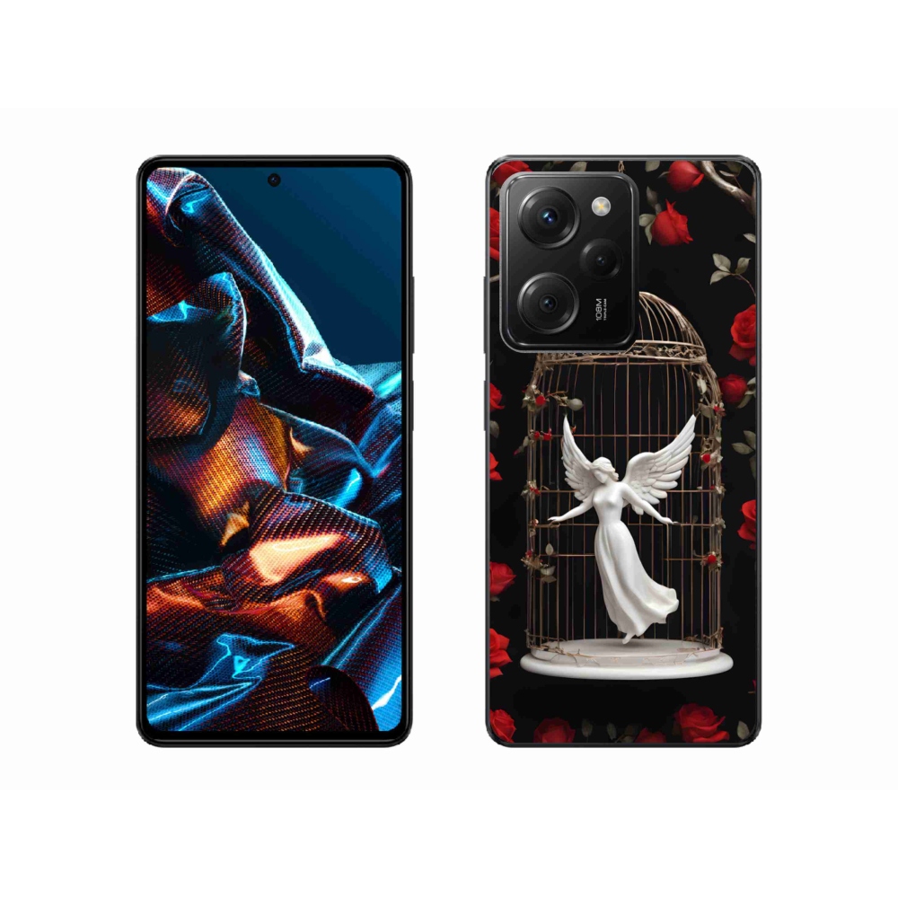 Gélový kryt mmCase na Xiaomi Poco X5 Pro 5G - uväznený anjel