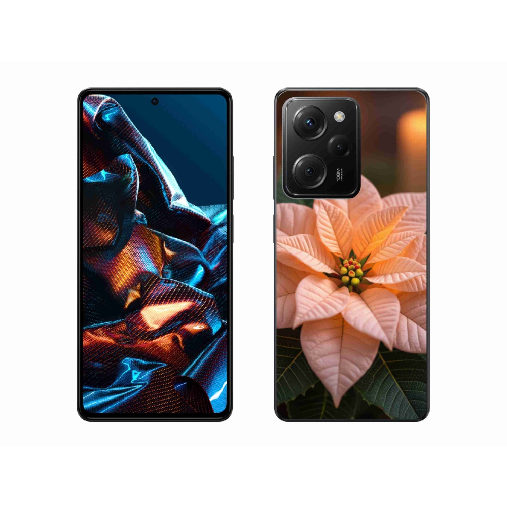 Gélový kryt mmCase na Xiaomi Poco X5 Pro 5G - vianočná hviezda