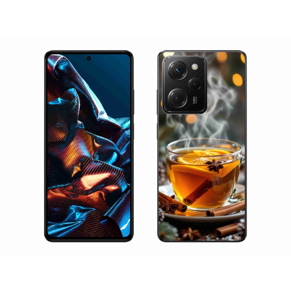 Gélový kryt mmCase na Xiaomi Poco X5 Pro 5G - vianočný punč