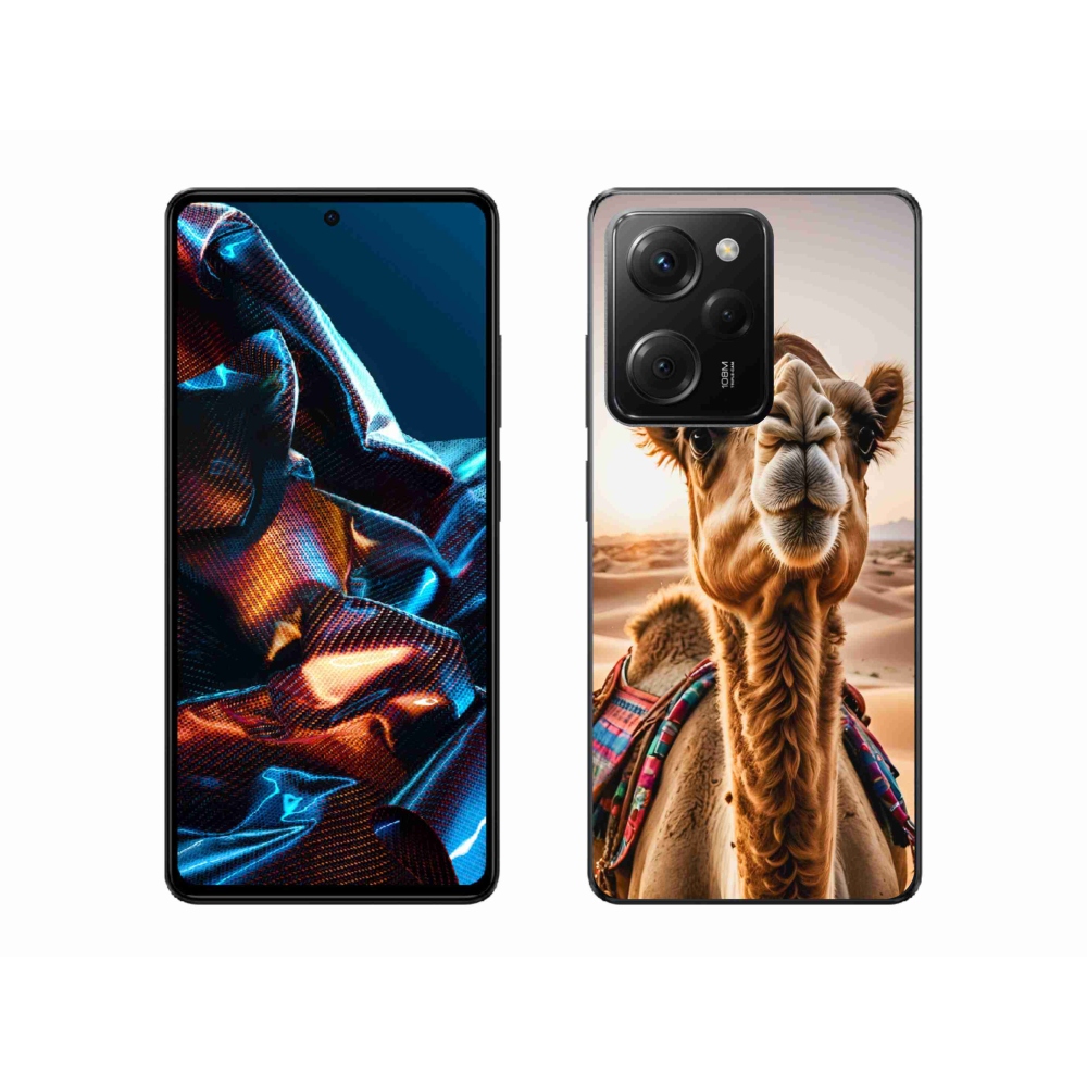 Gélový kryt mmCase na Xiaomi Poco X5 Pro 5G - ťava