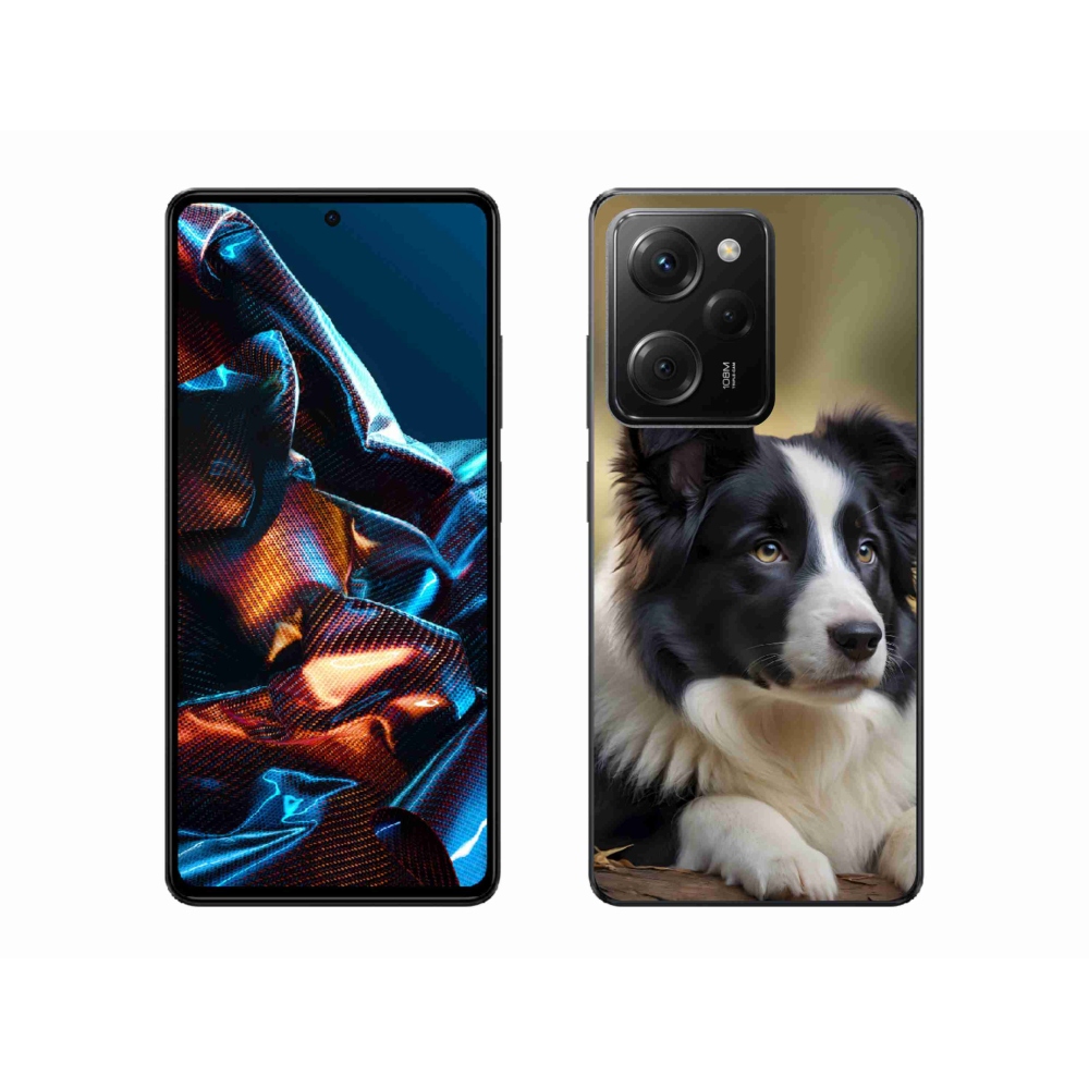 Gélový kryt mmCase na Xiaomi Poco X5 Pro - border kólia 2