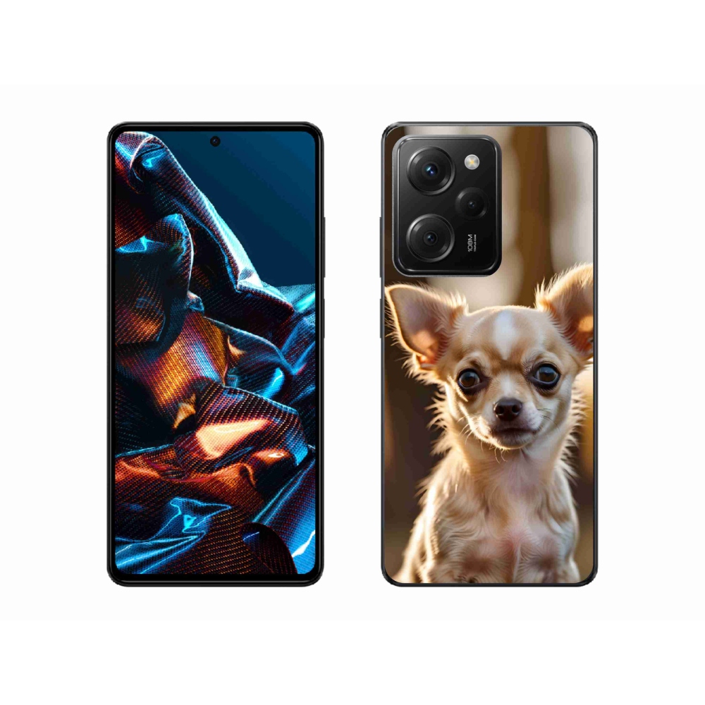 Gélový kryt mmCase na Xiaomi Poco X5 Pro - čivava 6
