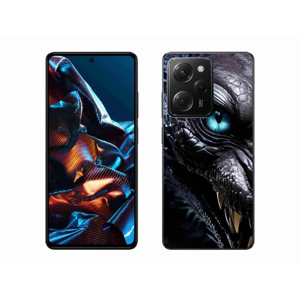 Gélový kryt mmCase na Xiaomi Poco X5 Pro - dračí pohľad