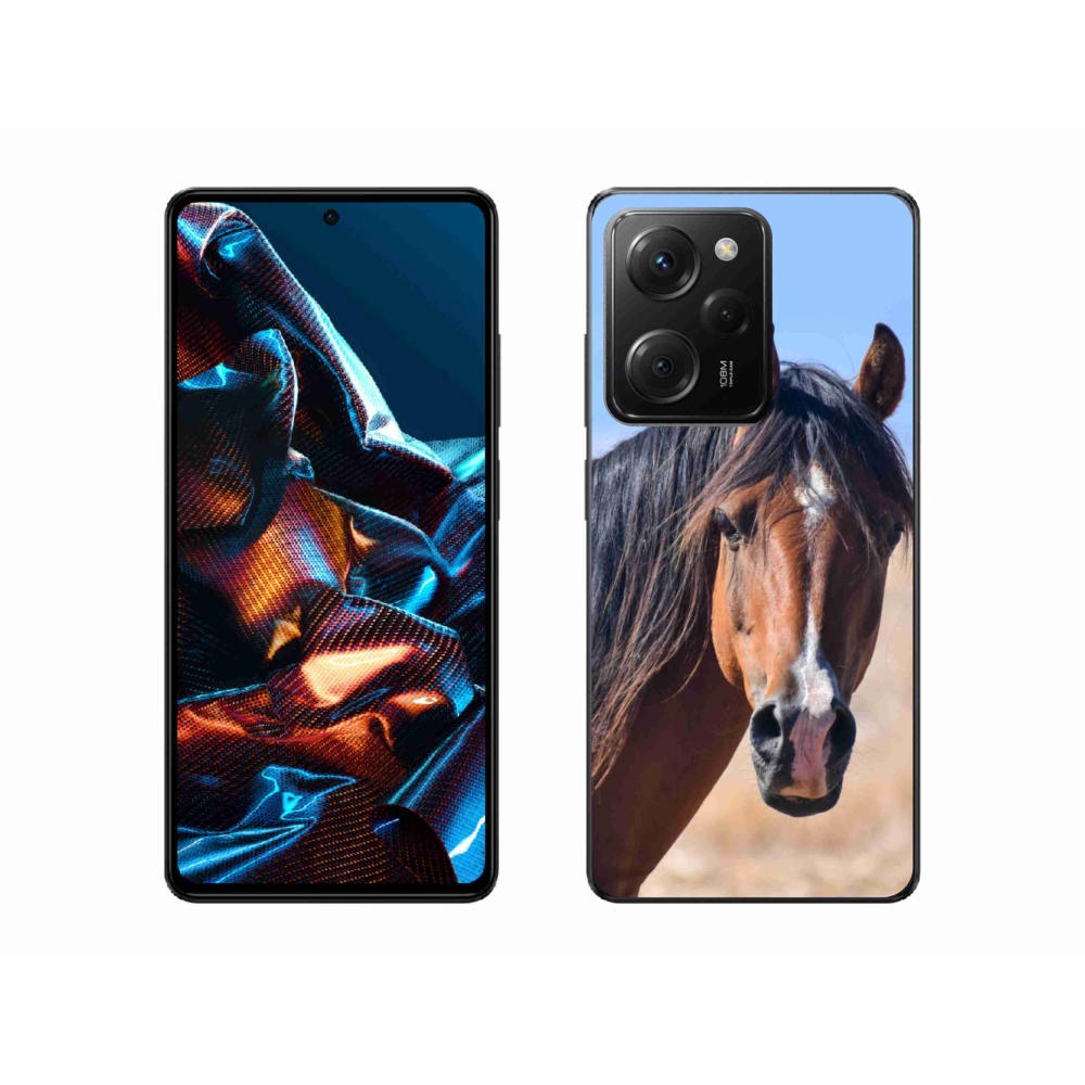 Gélový kryt mmCase na Xiaomi Poco X5 Pro - pokojný kôň