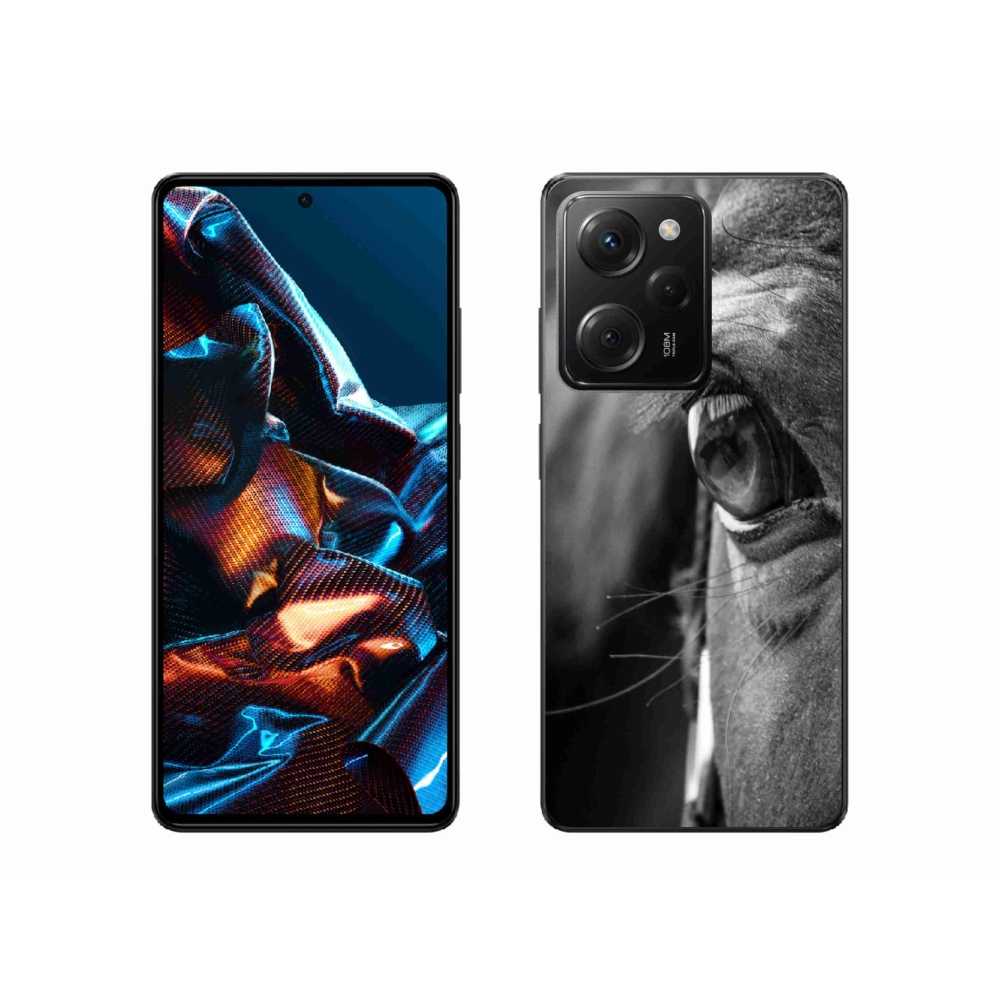 Gélový kryt mmCase na Xiaomi Poco X5 Pro - konský pohľad