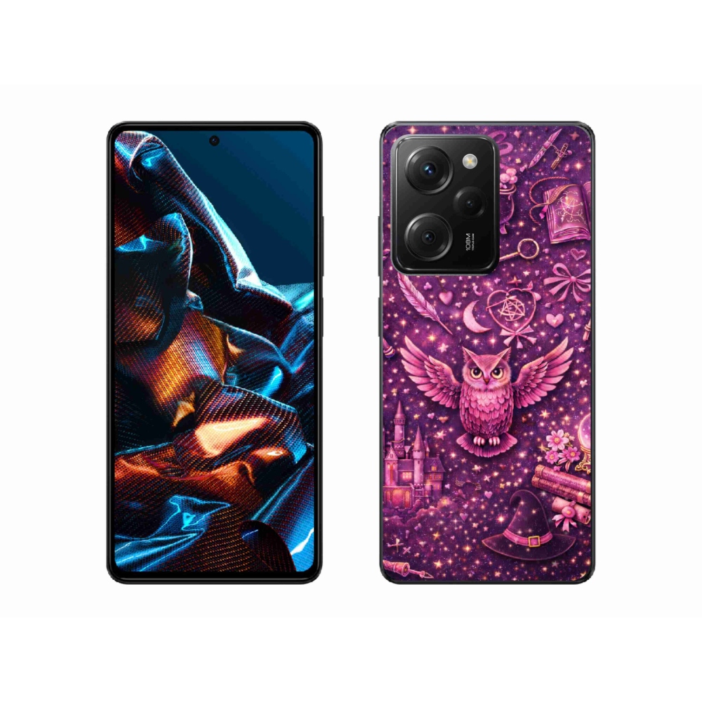 Gélový kryt mmCase na Xiaomi Poco X5 Pro - magický svet