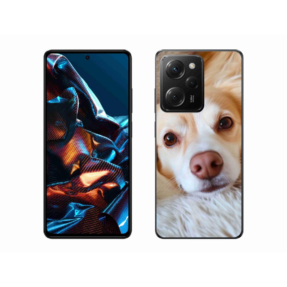 Gélový kryt mmCase na Xiaomi Poco X5 Pro - Roztomilá čivava