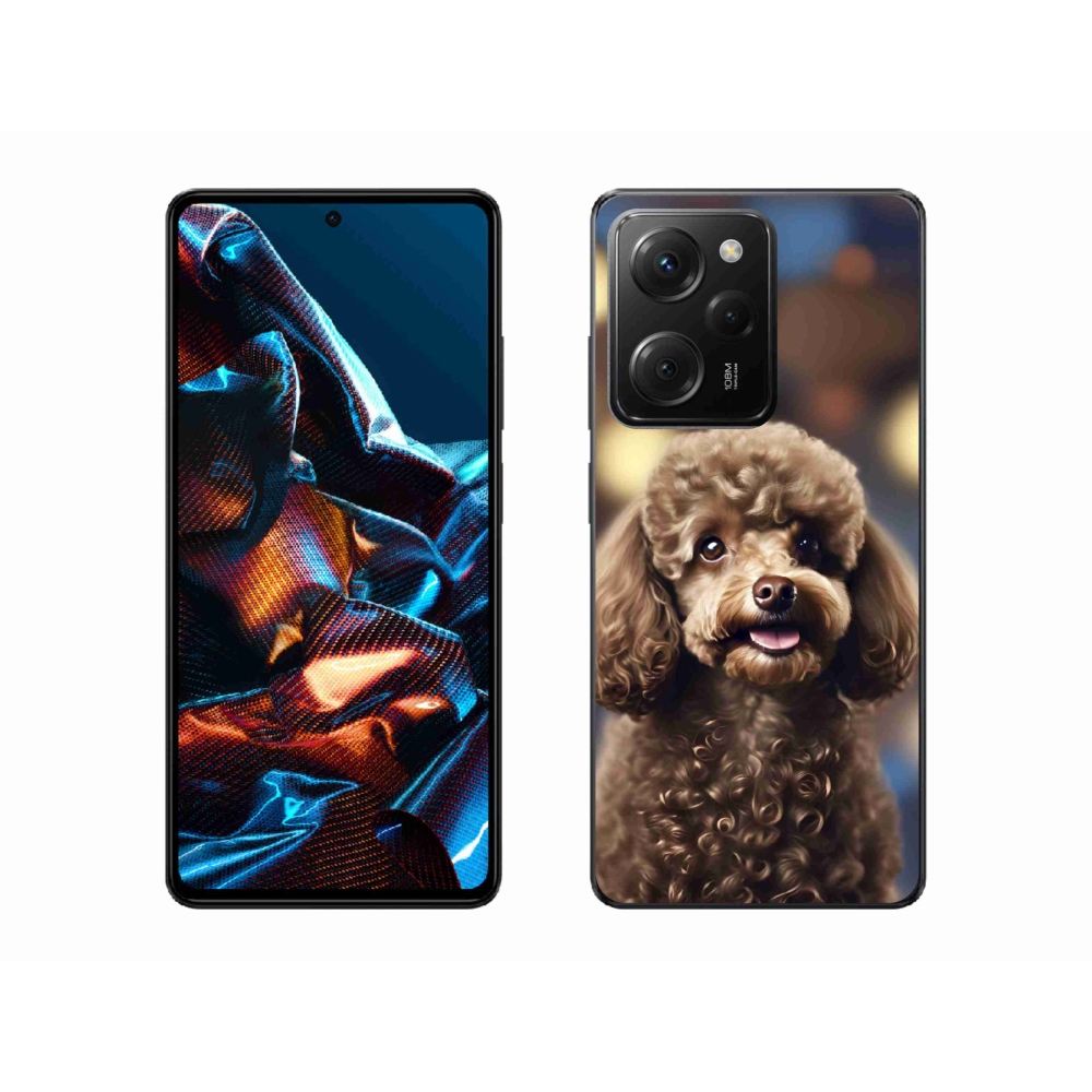 Gélový kryt mmCase na Xiaomi Poco X5 Pro - roztomilý pudel