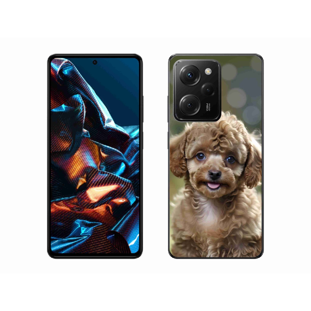 Gélový kryt mmCase na Xiaomi Poco X5 Pro - roztomilý pudel