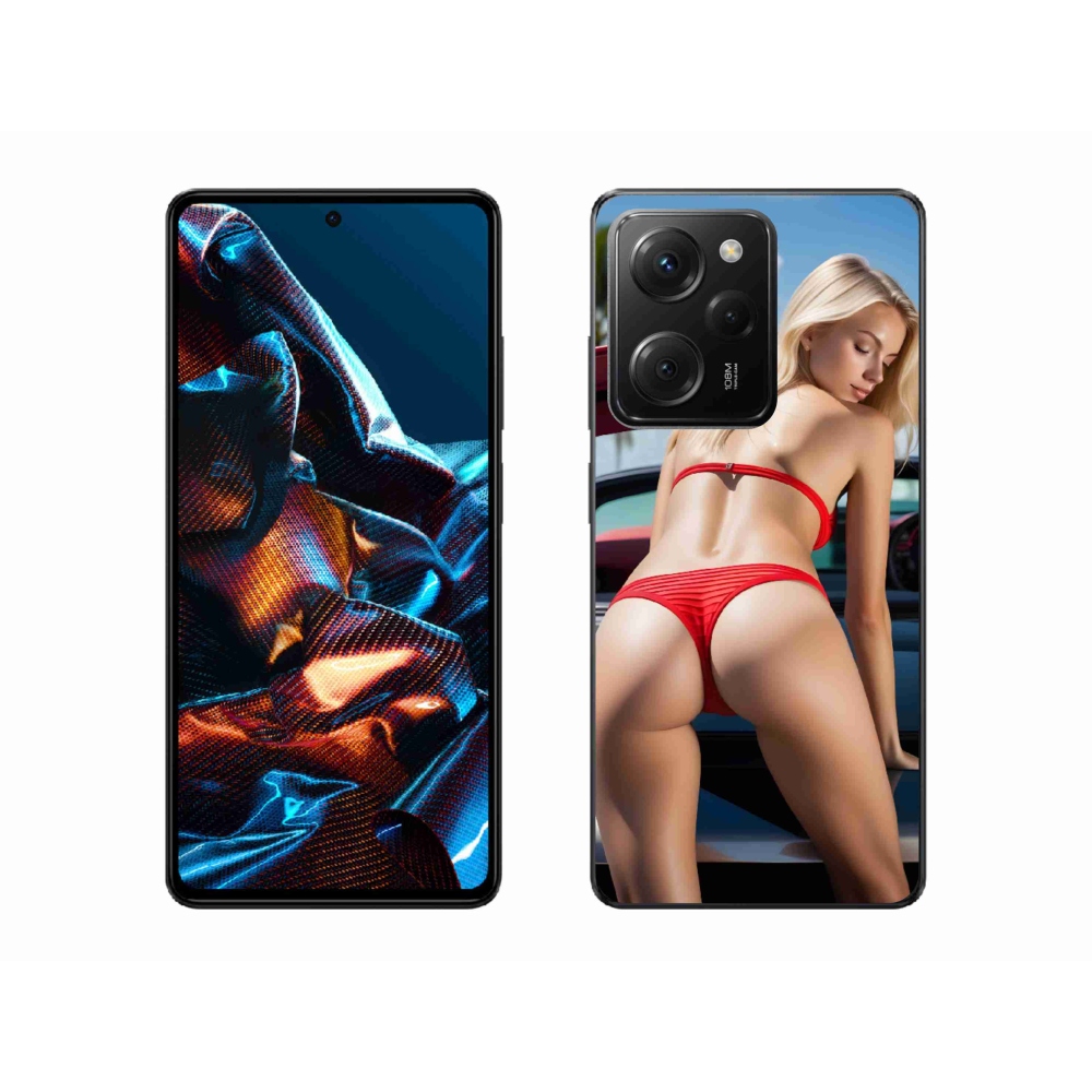 Gélový kryt mmCase na Xiaomi Poco X5 Pro - sexy žena 2