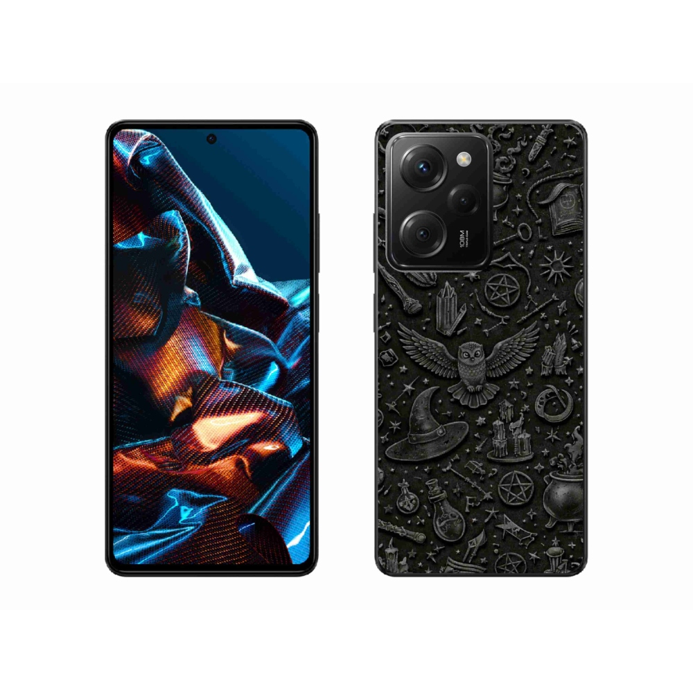 Gélový kryt mmCase na Xiaomi Poco X5 Pro - tmavý magický svet