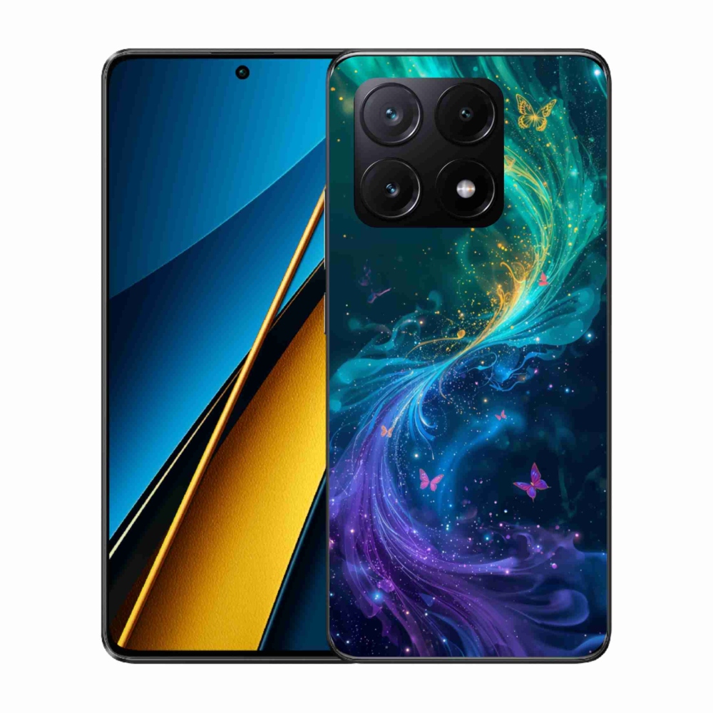 Gélový kryt mmCase na Xiaomi Poco X6 Pro 5G - abstraktný motív 31