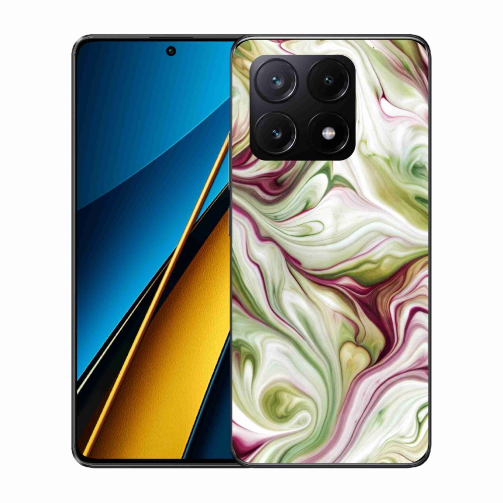 Gélový kryt mmCase na Xiaomi Poco X6 Pro 5G - abstraktný motív 36