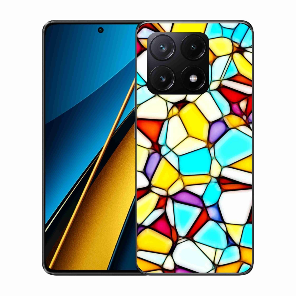 Gélový kryt mmCase na Xiaomi Poco X6 Pro 5G - abstraktný motív 40