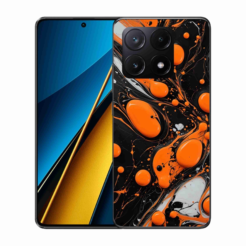 Gélový kryt mmCase na Xiaomi Poco X6 Pro 5G - abstraktný motív 41