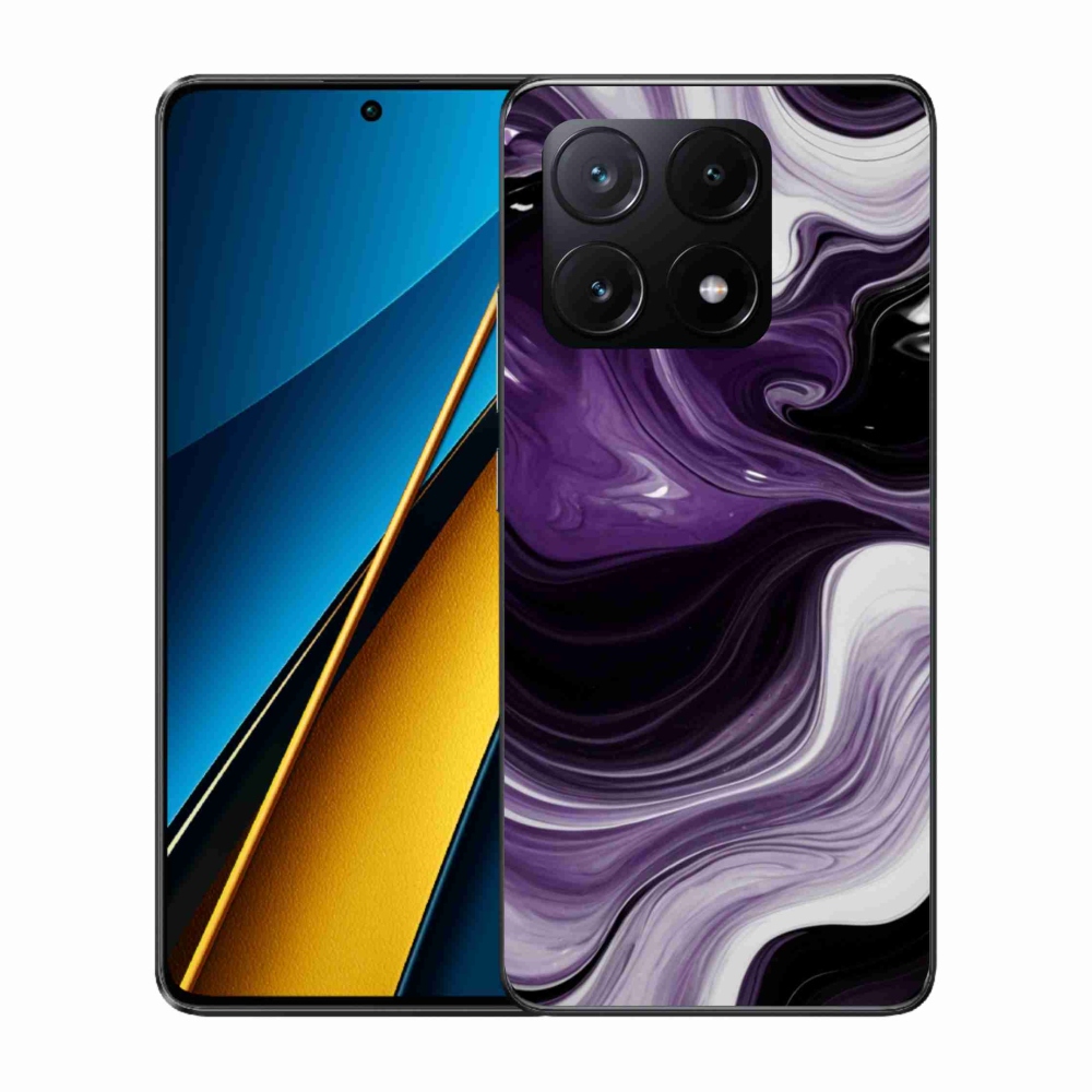 Gélový kryt mmCase na Xiaomi Poco X6 Pro 5G - abstraktný motív 46
