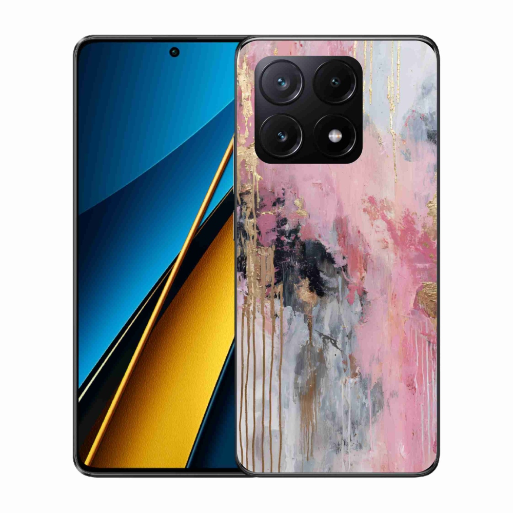 Gélový kryt mmCase na Xiaomi Poco X6 Pro 5G - abstraktný motív 49