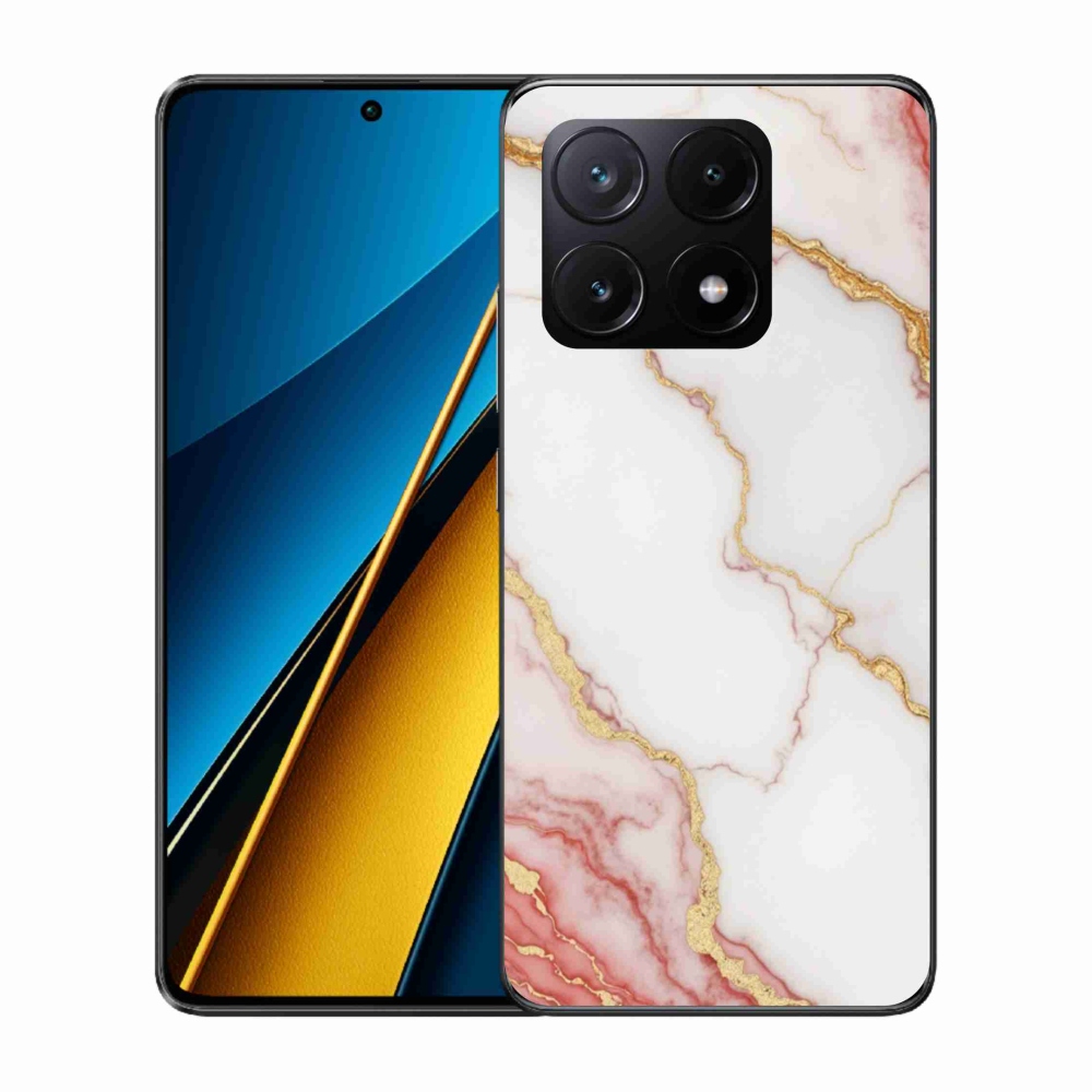 Gélový kryt mmCase na Xiaomi Poco X6 Pro 5G - abstraktný motív 53