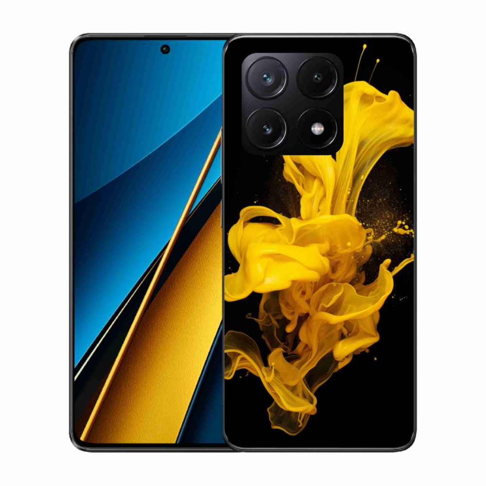 Gélový kryt mmCase na Xiaomi Poco X6 Pro 5G - abstraktný motív 56