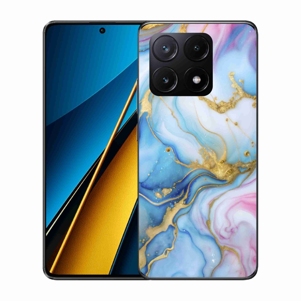 Gélový kryt mmCase na Xiaomi Poco X6 Pro 5G - abstraktný motív 61