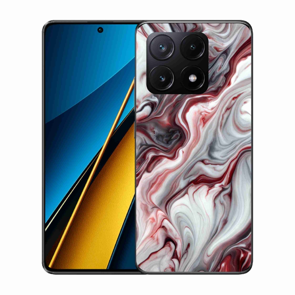 Gélový kryt mmCase na Xiaomi Poco X6 Pro 5G - abstraktný motív 64