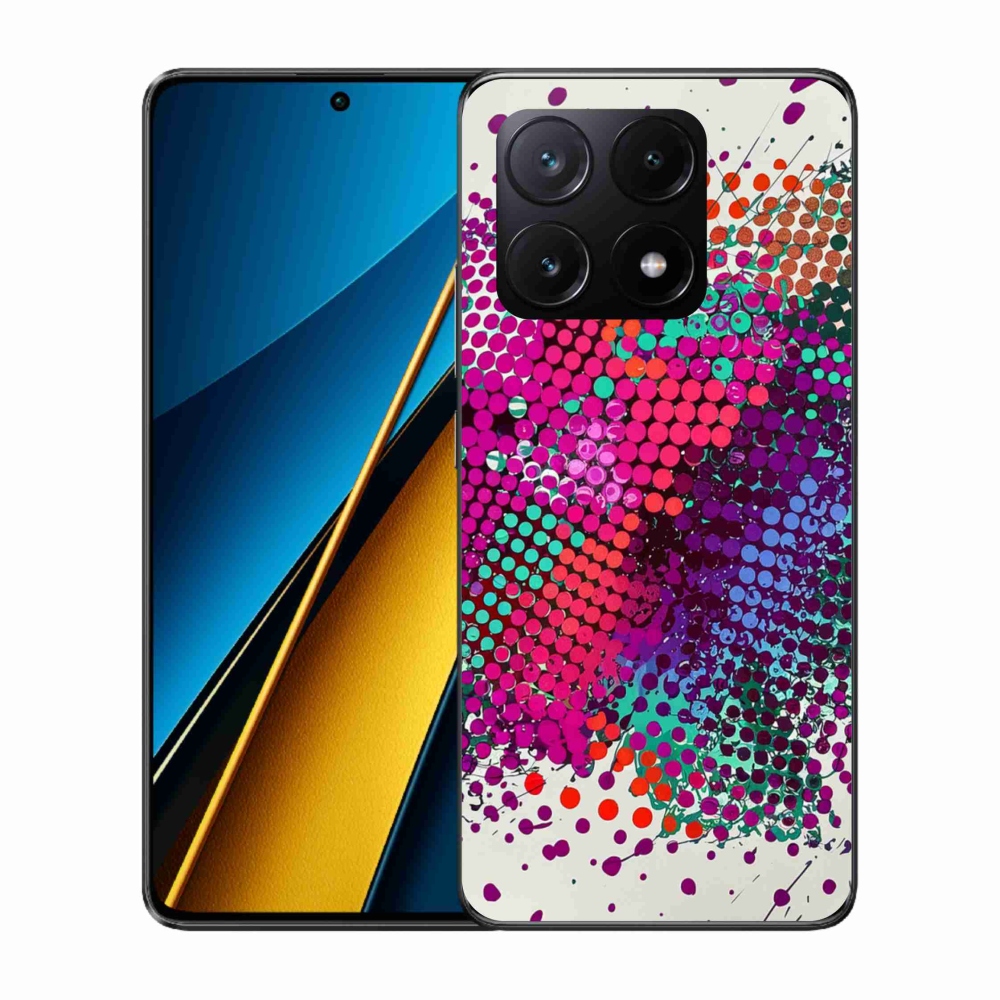 Gélový kryt mmCase na Xiaomi Poco X6 Pro 5G - abstraktný motív 65