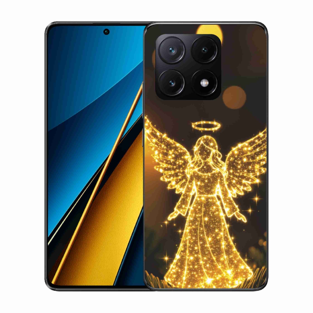 Gélový kryt mmCase na Xiaomi Poco X6 Pro 5G - anjel