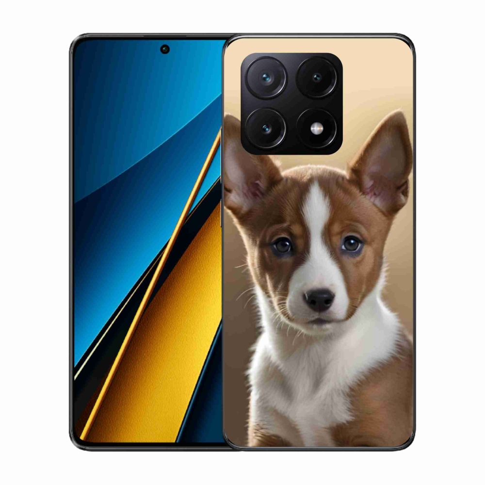 Gélový kryt mmCase na Xiaomi Poco X6 Pro 5G - basenji