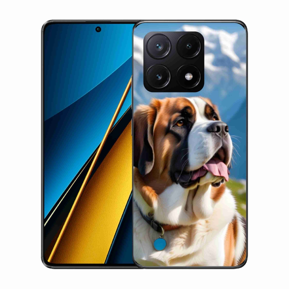 Gélový kryt mmCase na Xiaomi Poco X6 Pro 5G - bernardín