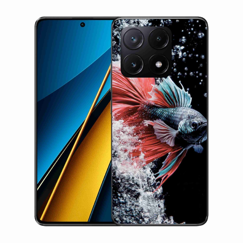 Gélový kryt mmCase na Xiaomi Poco X6 Pro 5G - bojovníčka pestrá