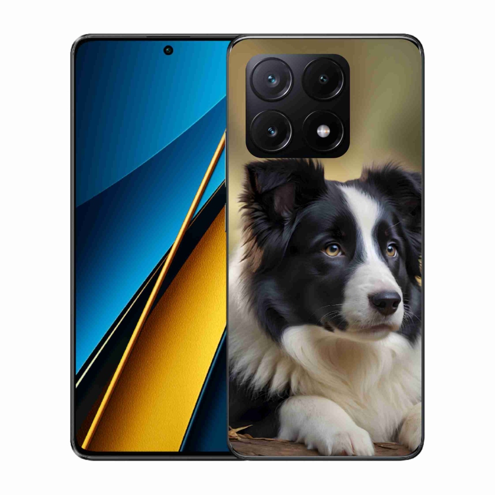 Gélový kryt mmCase na Xiaomi Poco X6 Pro 5G - border kólia 2