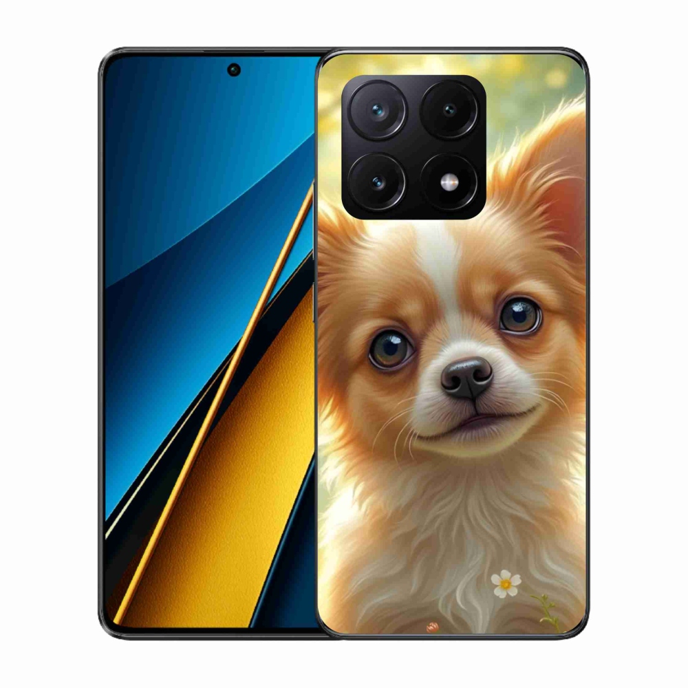 Gélový kryt mmCase na Xiaomi Poco X6 Pro 5G - čivava 5