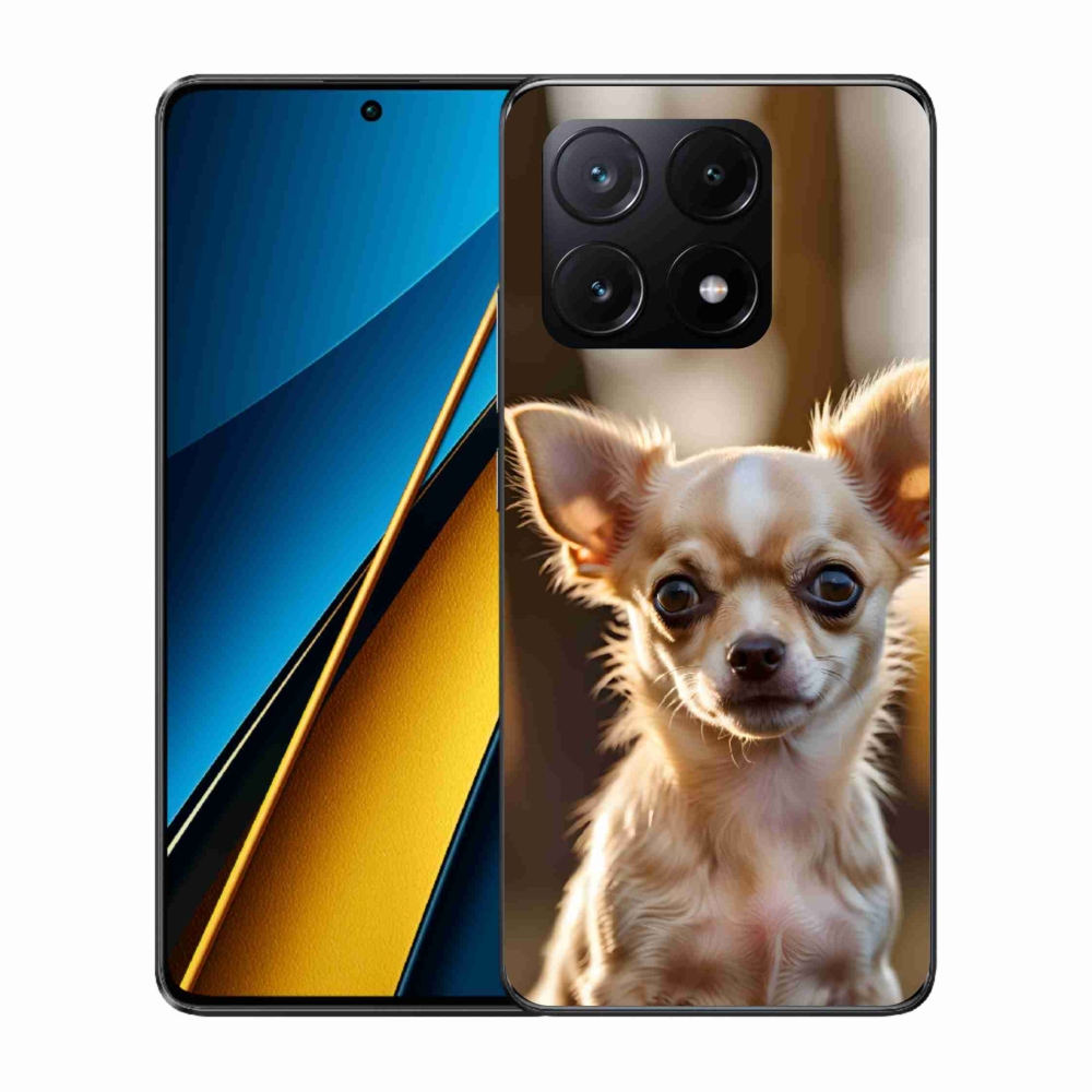 Gélový kryt mmCase na Xiaomi Poco X6 Pro 5G - čivava 6