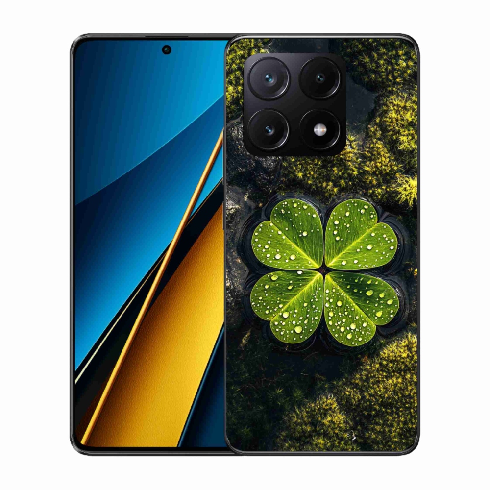 Gélový kryt mmCase na Xiaomi Poco X6 Pro 5G - štvorlístok