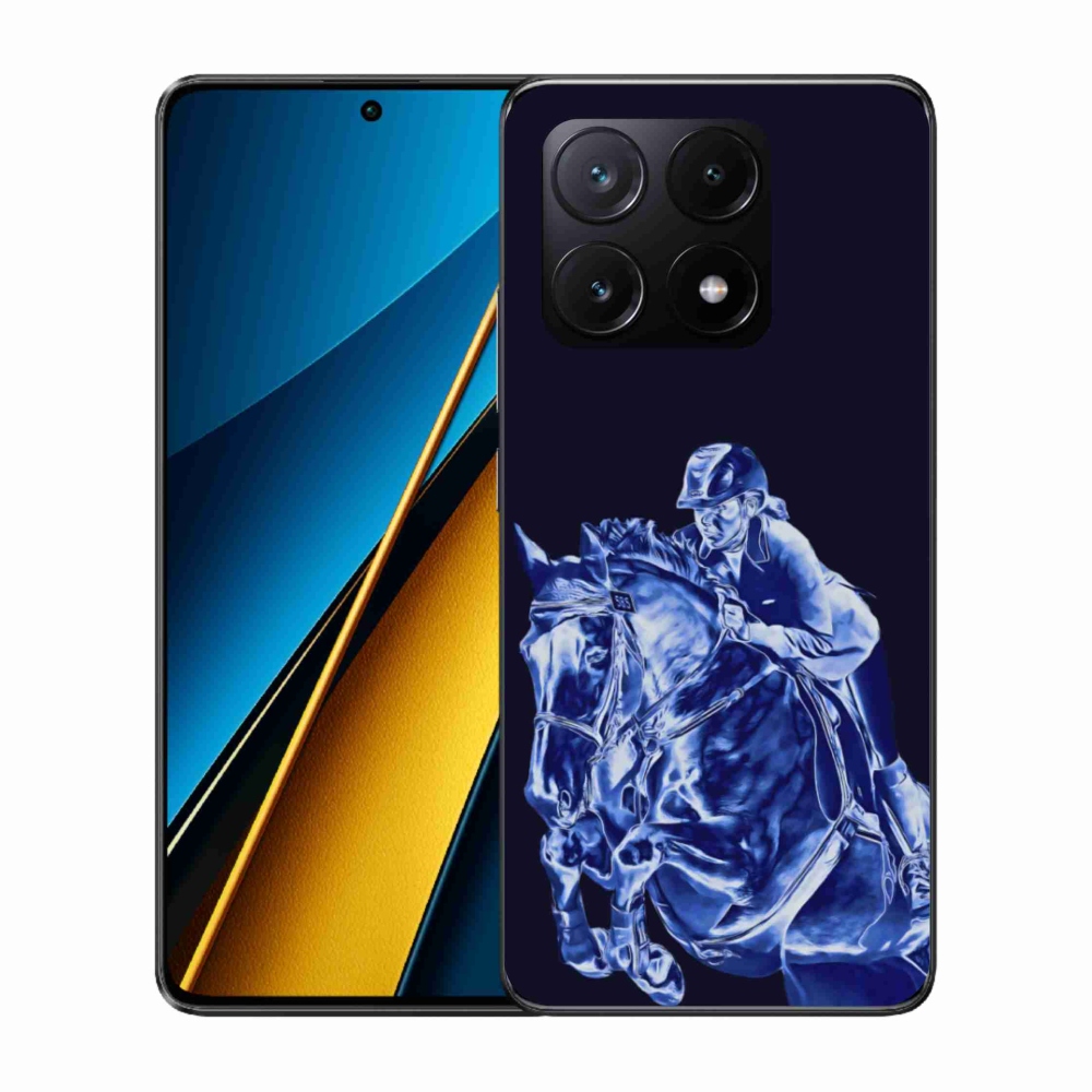 Gélový kryt mmCase na Xiaomi Poco X6 Pro 5G - dostihový kôň