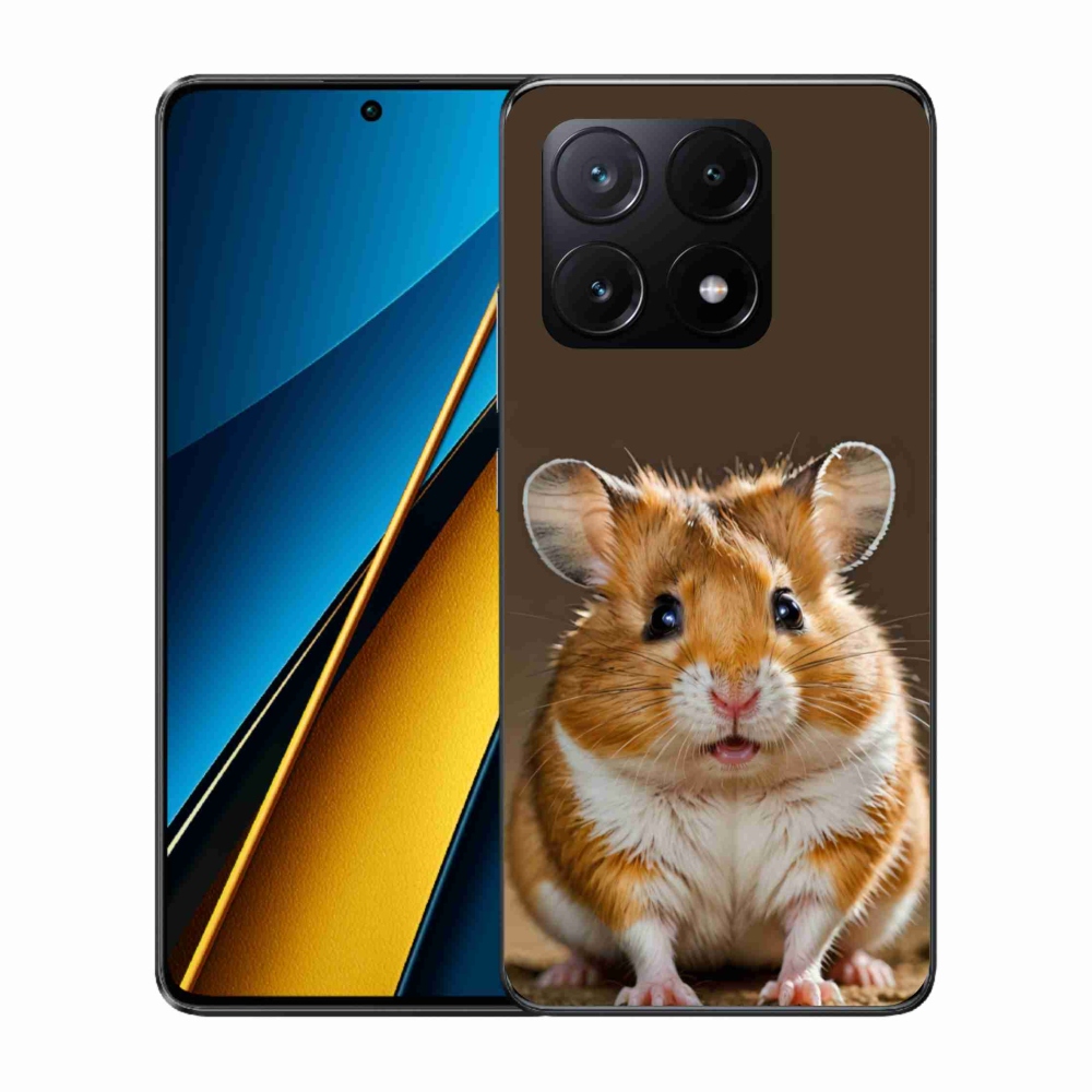Gélový kryt mmCase na Xiaomi Poco X6 Pro 5G - škrečok